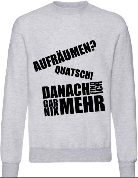 Preview: Aufräumen?